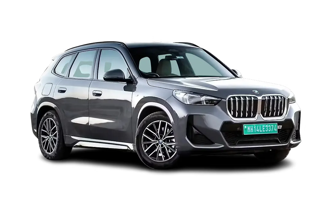 BMW iX1 Front Right View