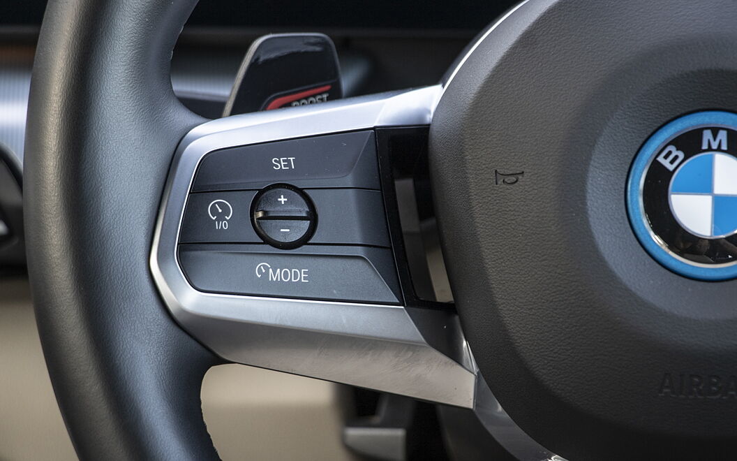 BMW iX1 Steering Mounted Controls - Left