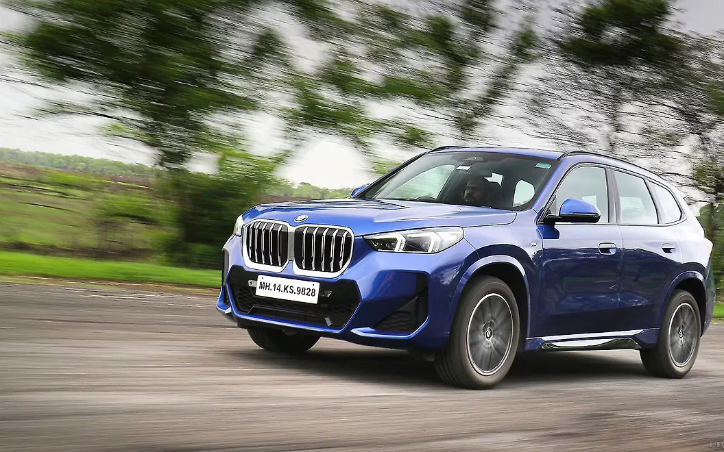 BMW X1 Front Left View