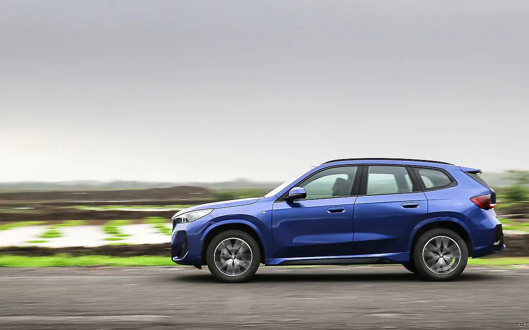 BMW X1 Left View