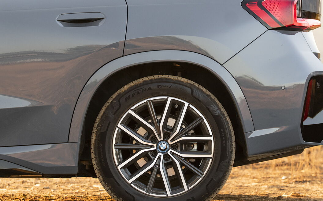 BMW X1 Rear Wheel