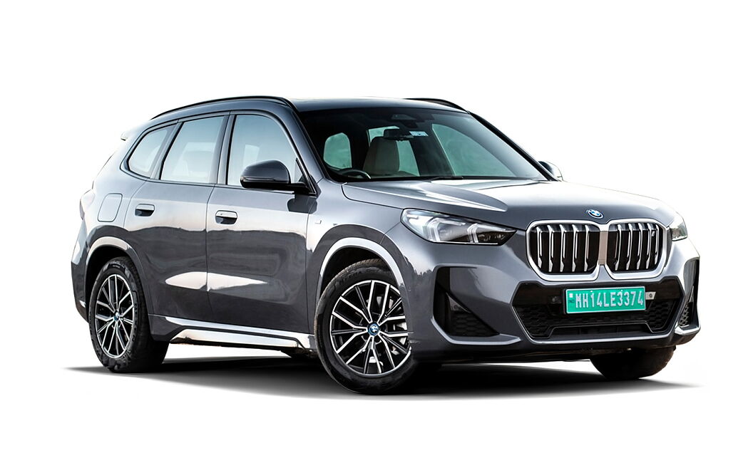 BMW X1 Front Right View