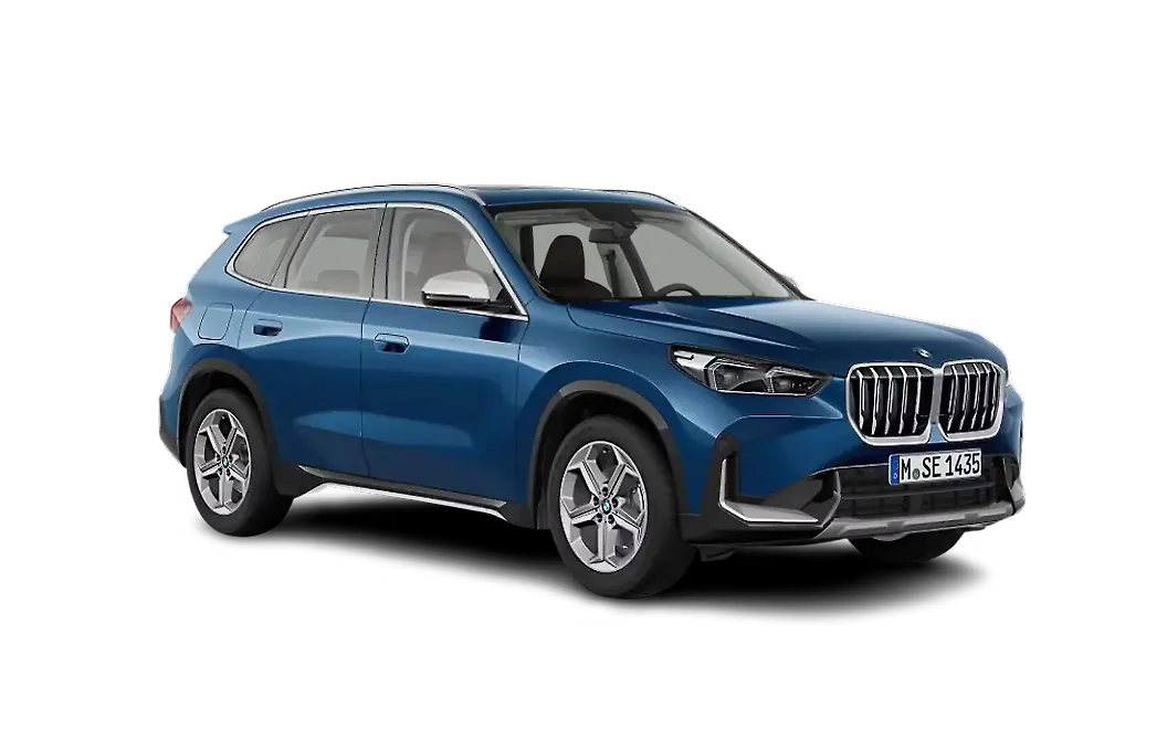 BMW X1 Front Right View