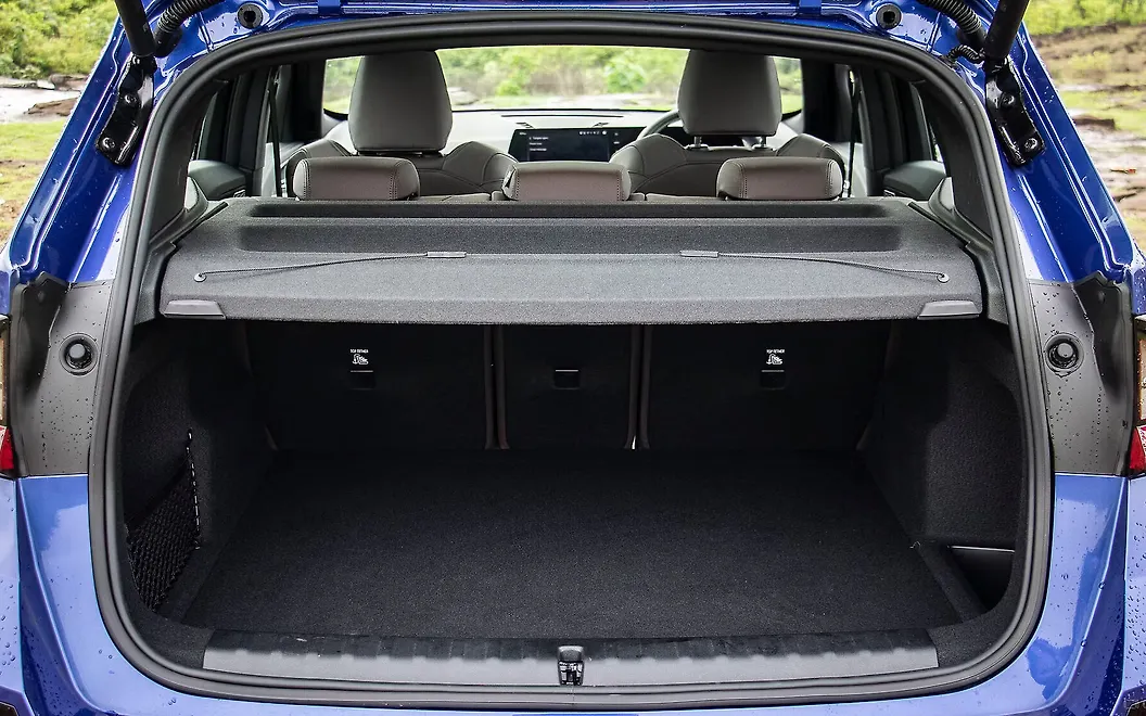 BMW X1 Bootspace