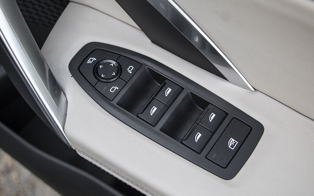 BMW X1 Driver Window Controls