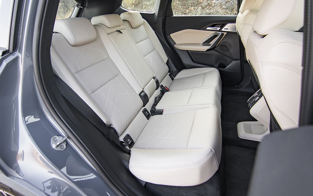 BMW X1 Rear Passenger Seats