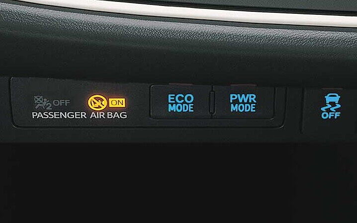 Toyota Innova Crysta Drive Mode Selector