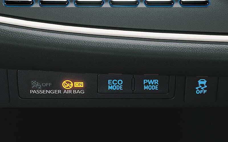 Toyota Innova Crysta Drive Mode Selector