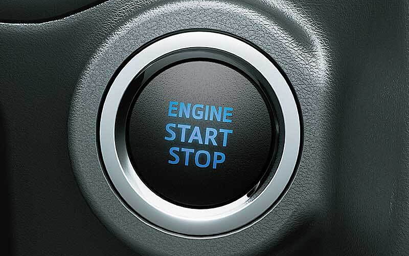 Toyota Innova Crysta Push Button Start/Stop