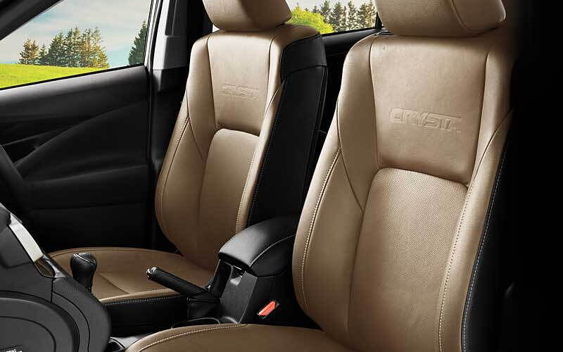 Toyota Innova Crysta Front Seats