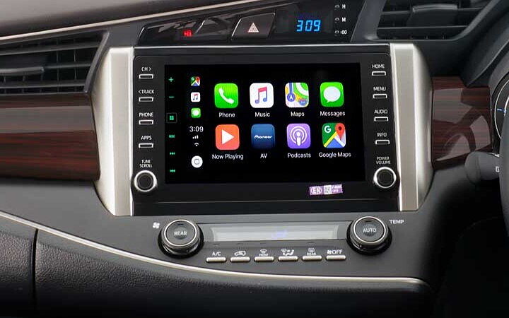 Innova Crysta Infotainment Display