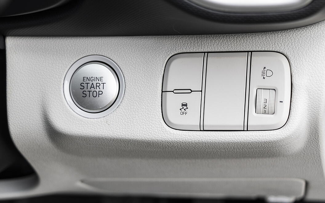 Hyundai Venue Dashboard Switches