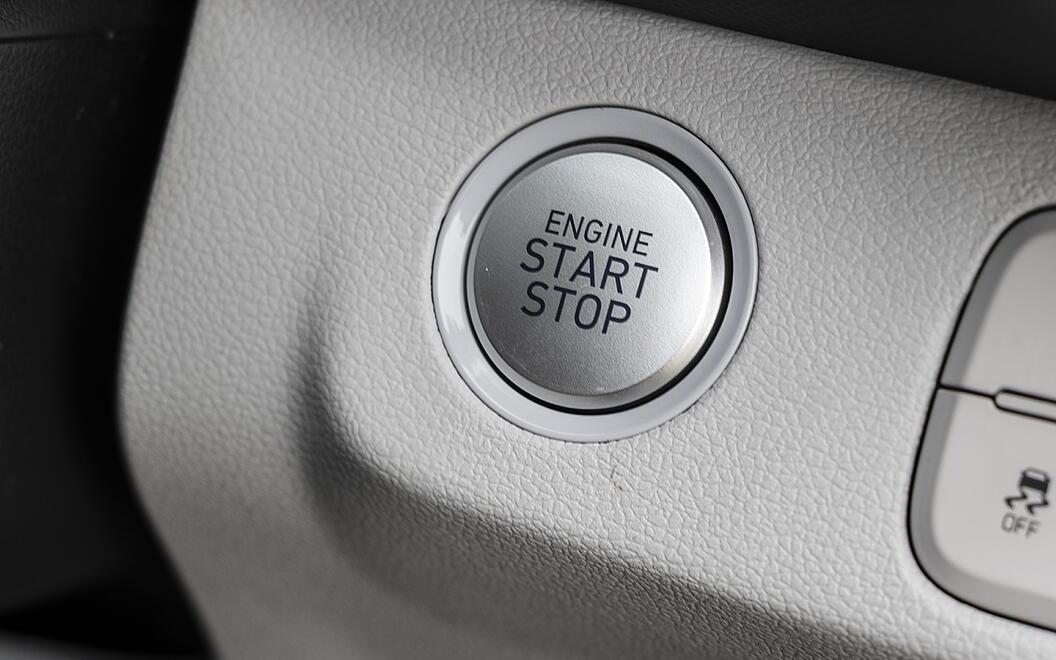 Hyundai Venue Push Button Start/Stop