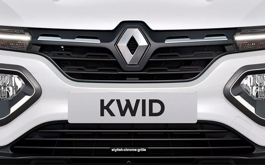 Renault Kwid Front Grille