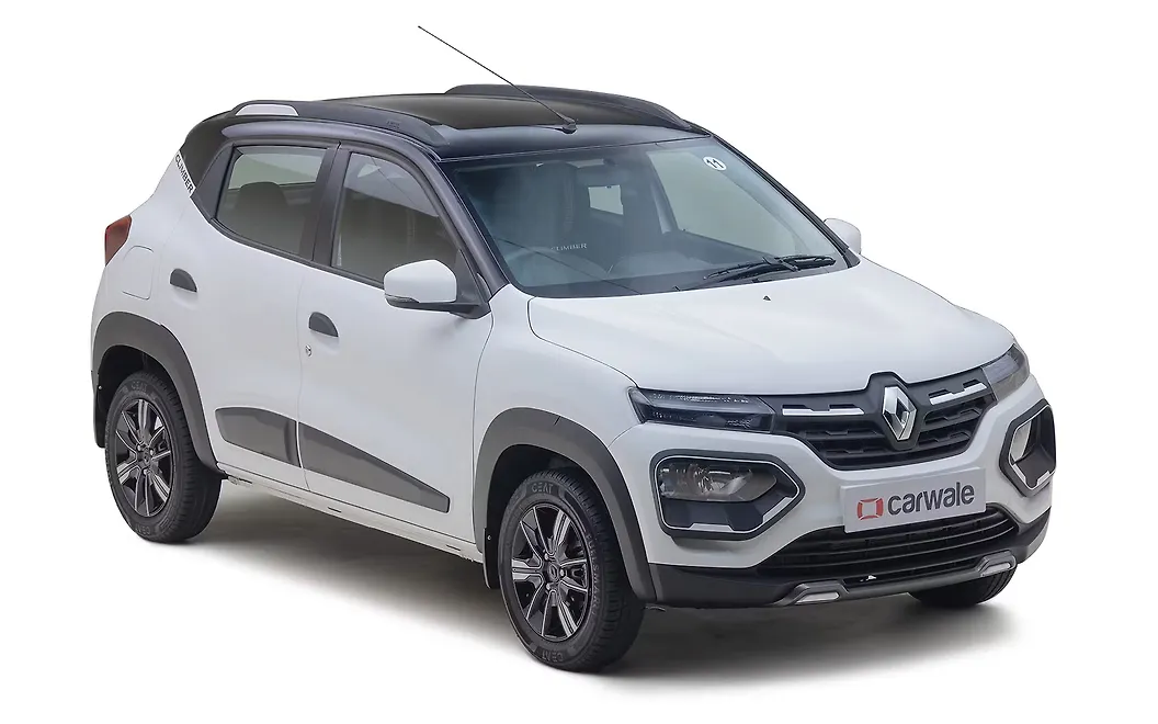 Renault Kwid Front Right View