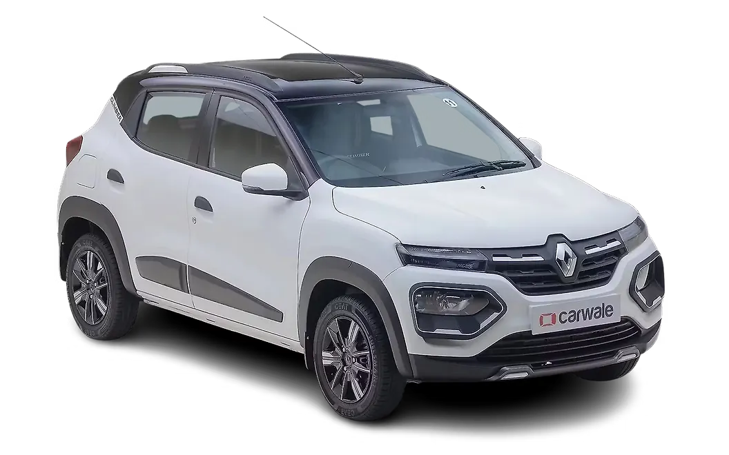 Renault Kwid Front Right View
