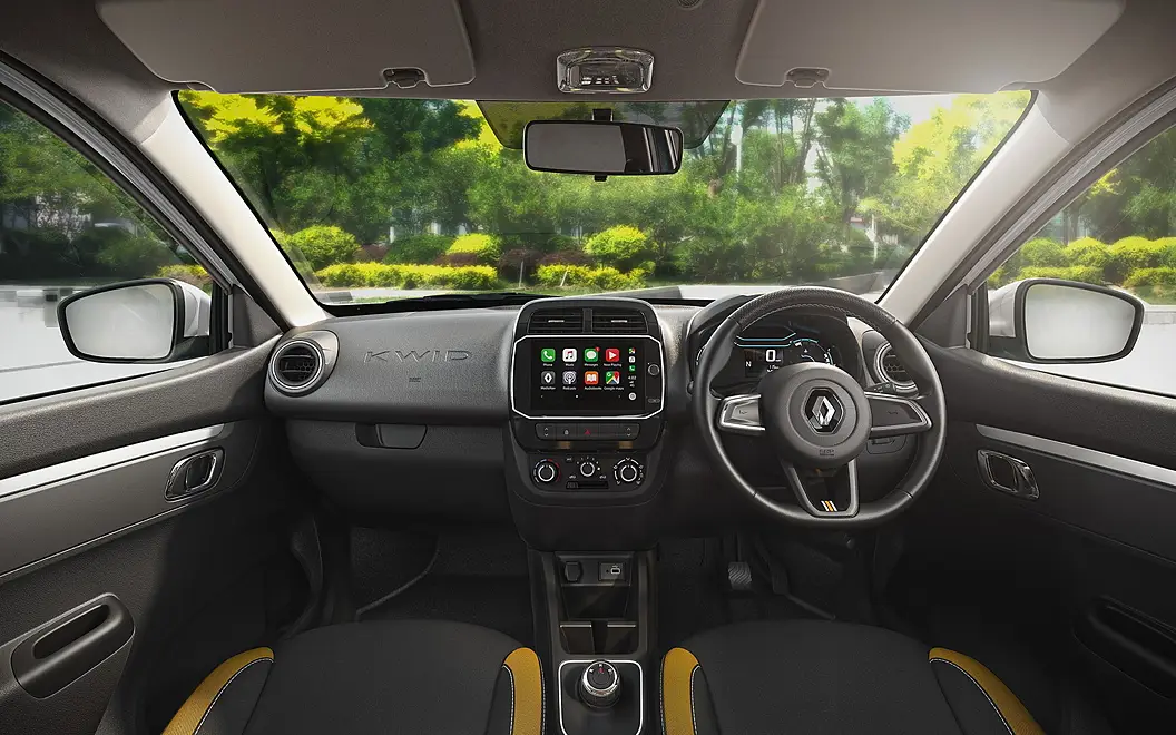 Renault Kwid AC Controls