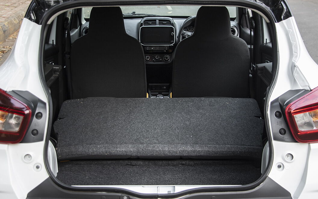 Renault Kwid Bootspace with Folded Seats
