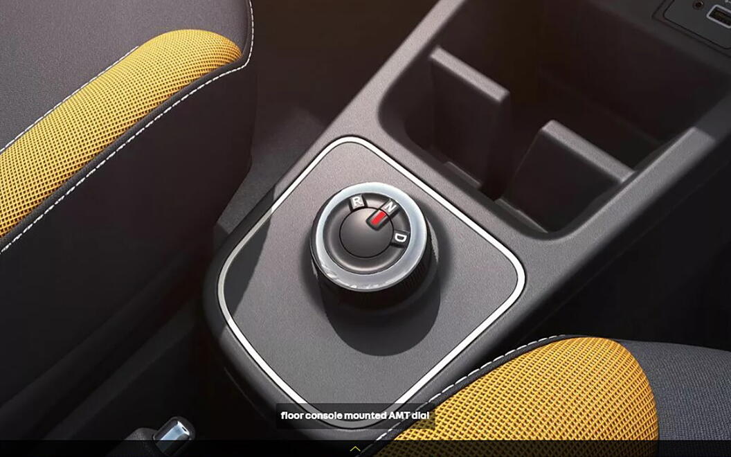 Renault Kwid Storage