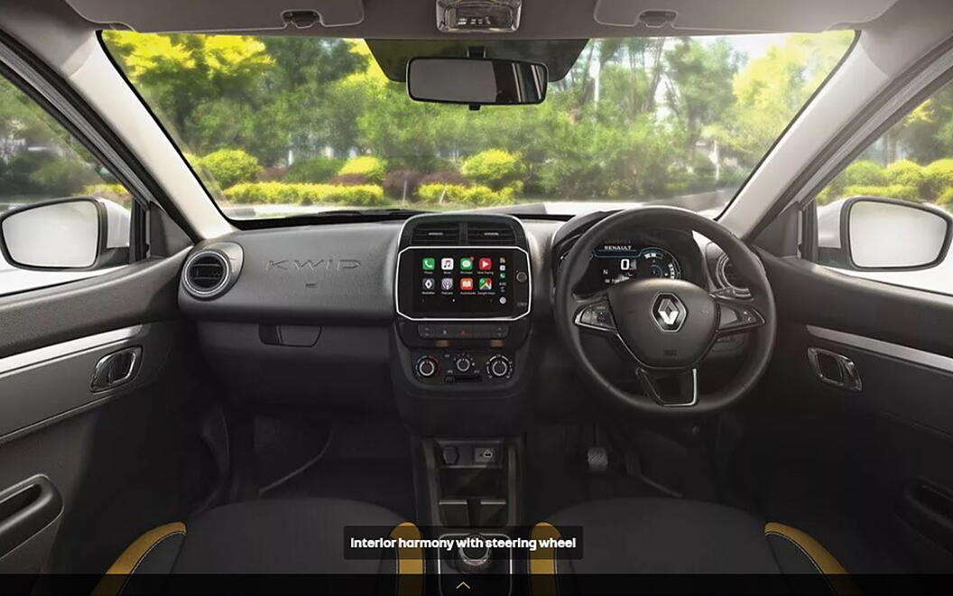 Renault Kwid DashBoard