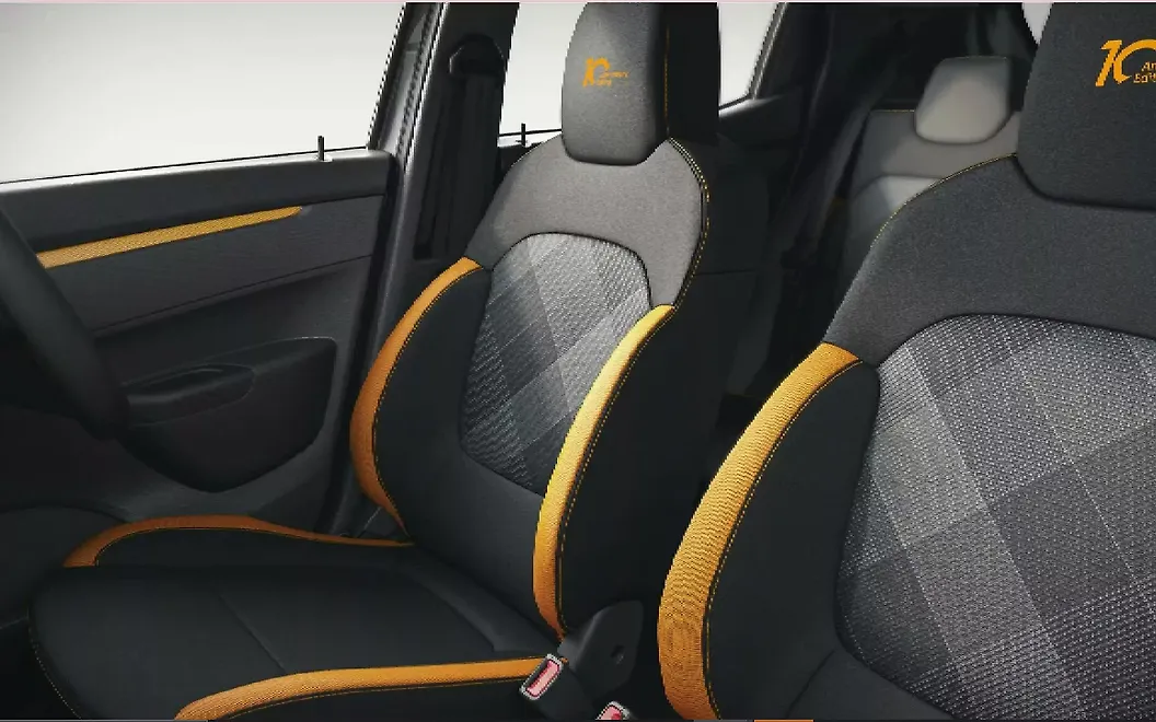 Renault Kwid Front Seats