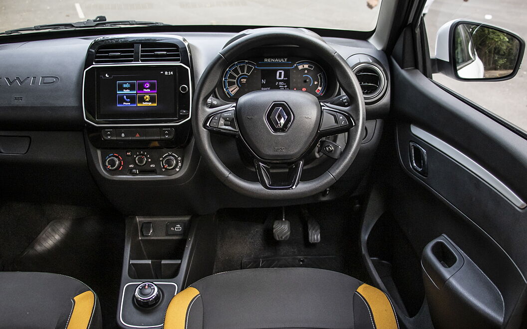 Renault Kwid Steering