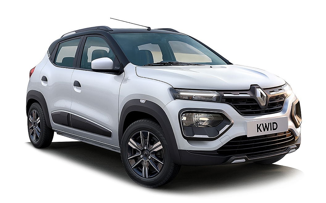 Renault Kwid Front Right View