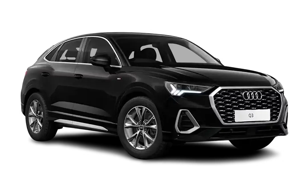 Audi Q3 Sportback Front Right View