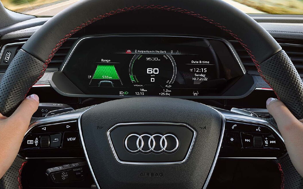 Audi Q3 Sportback Dashbaord Display