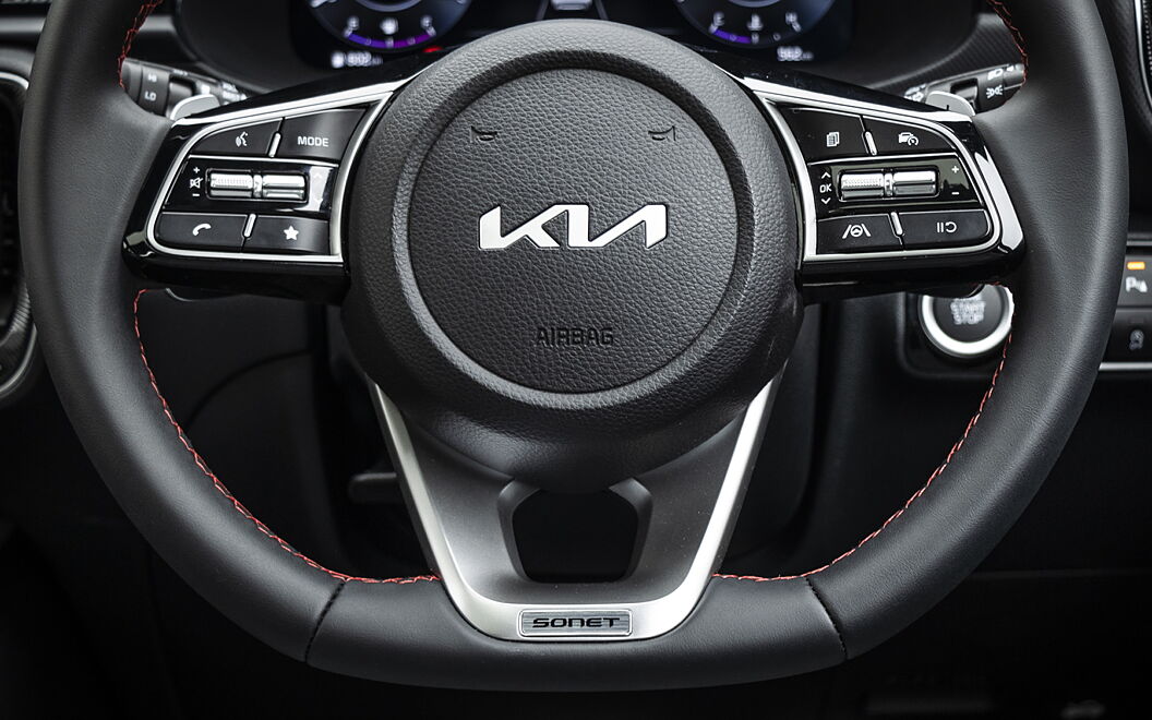 Kia Sonet Steering Mounted Controls