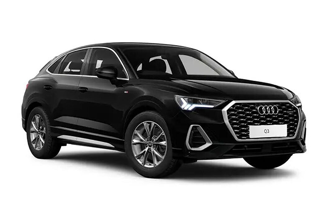 Audi Q3 Sportback Front Right View