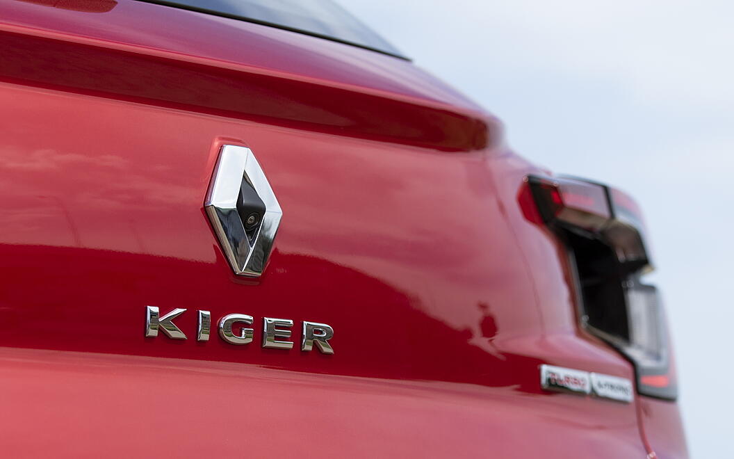 Renault Kiger Brand Logo