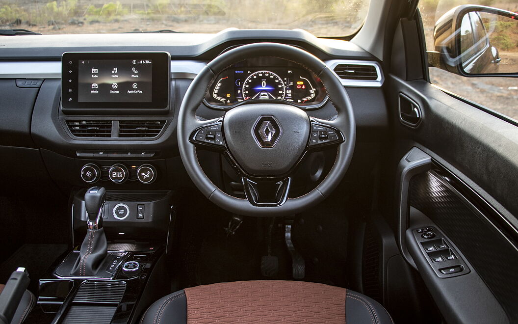 Renault Kiger Steering