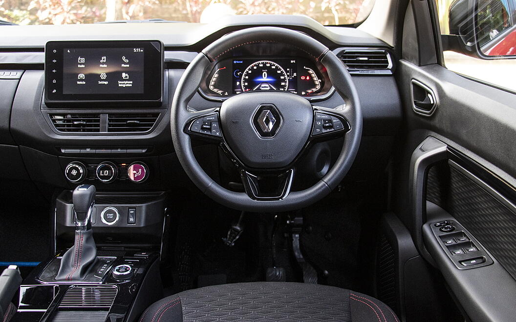 Renault Kiger Steering