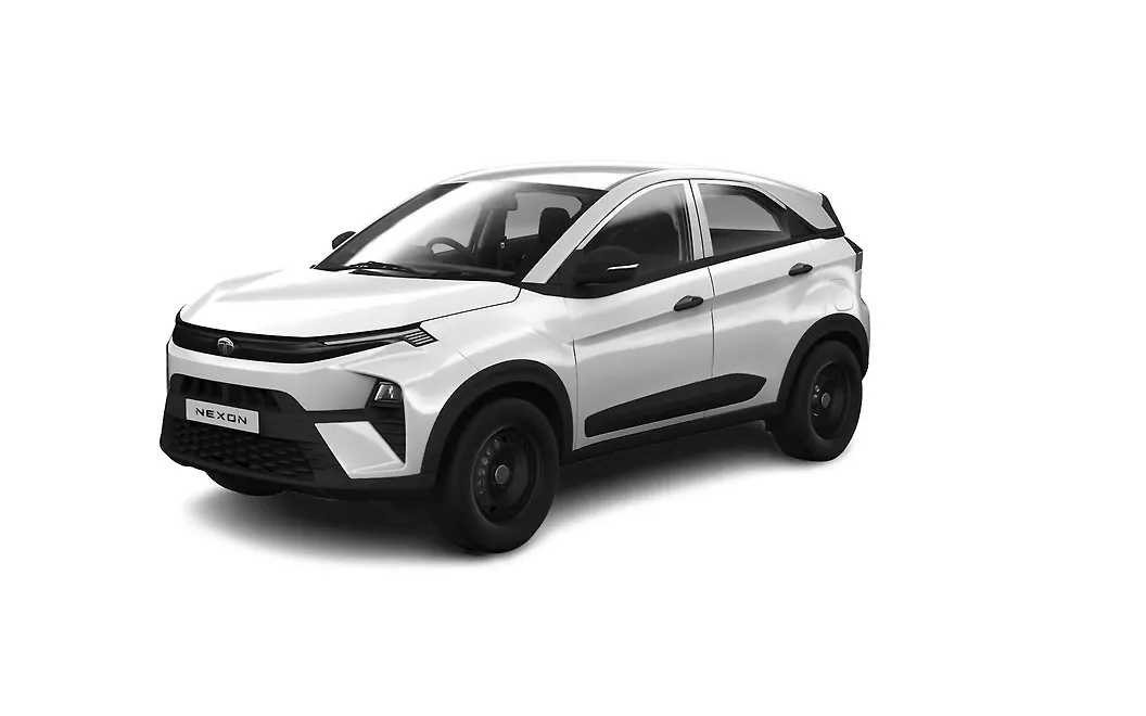 Tata Nexon Front Left View