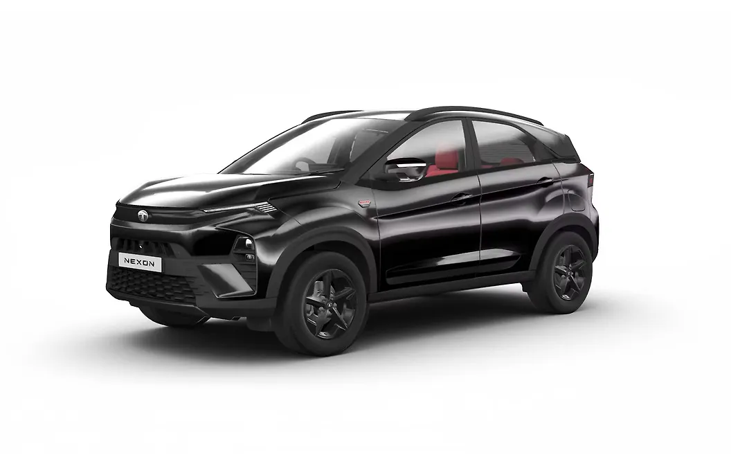 Tata Nexon Front Left View