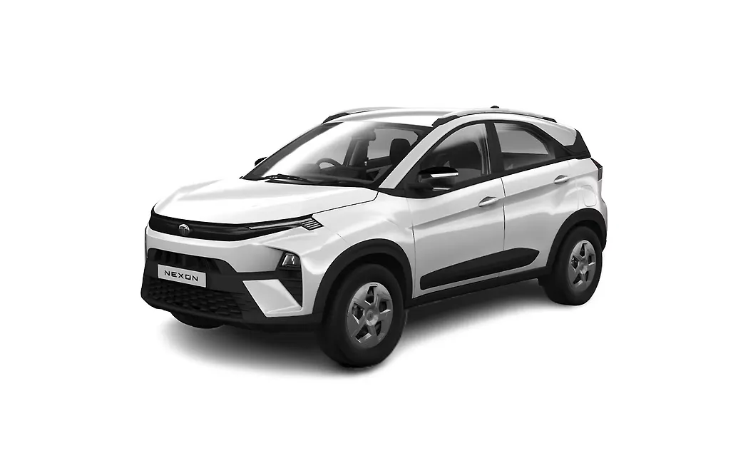 Tata Nexon Front Left View