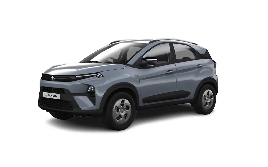 Tata Nexon Front Left View