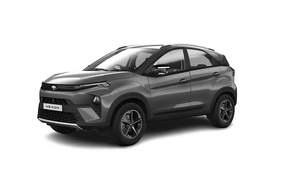 Tata Nexon Front Left View