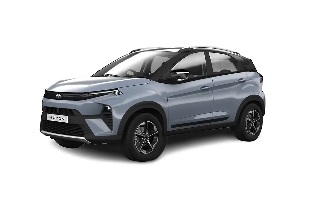 Tata Nexon Front Left View