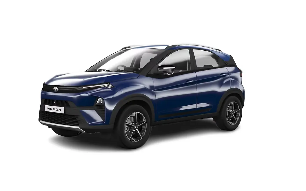 Tata Nexon Front Left View