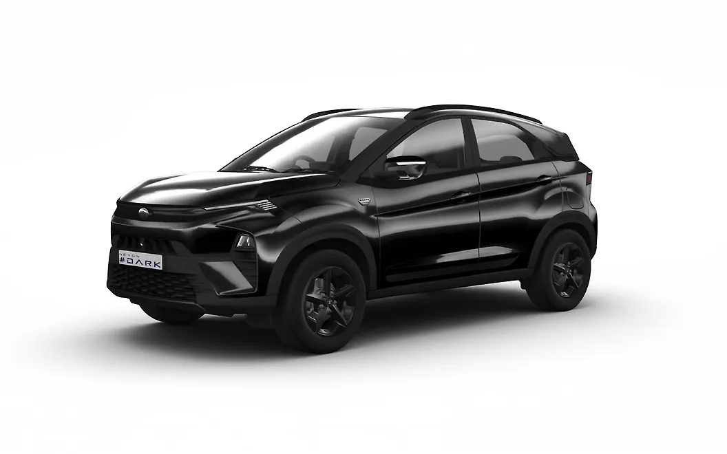 Tata Nexon Front Left View