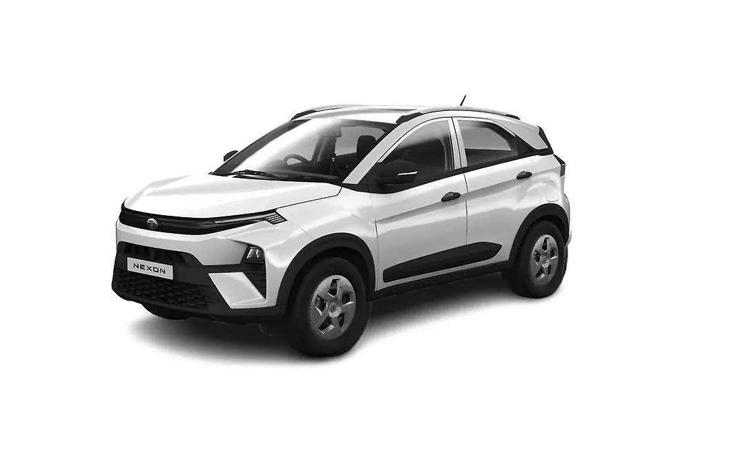 Tata Nexon Front Left View