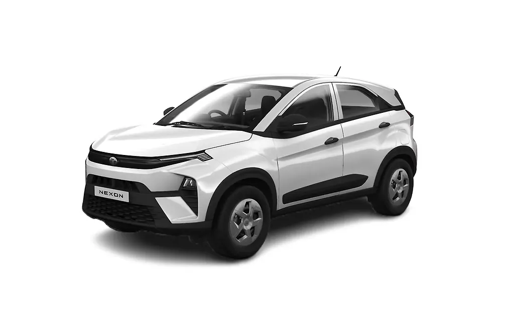 Tata Nexon Front Left View