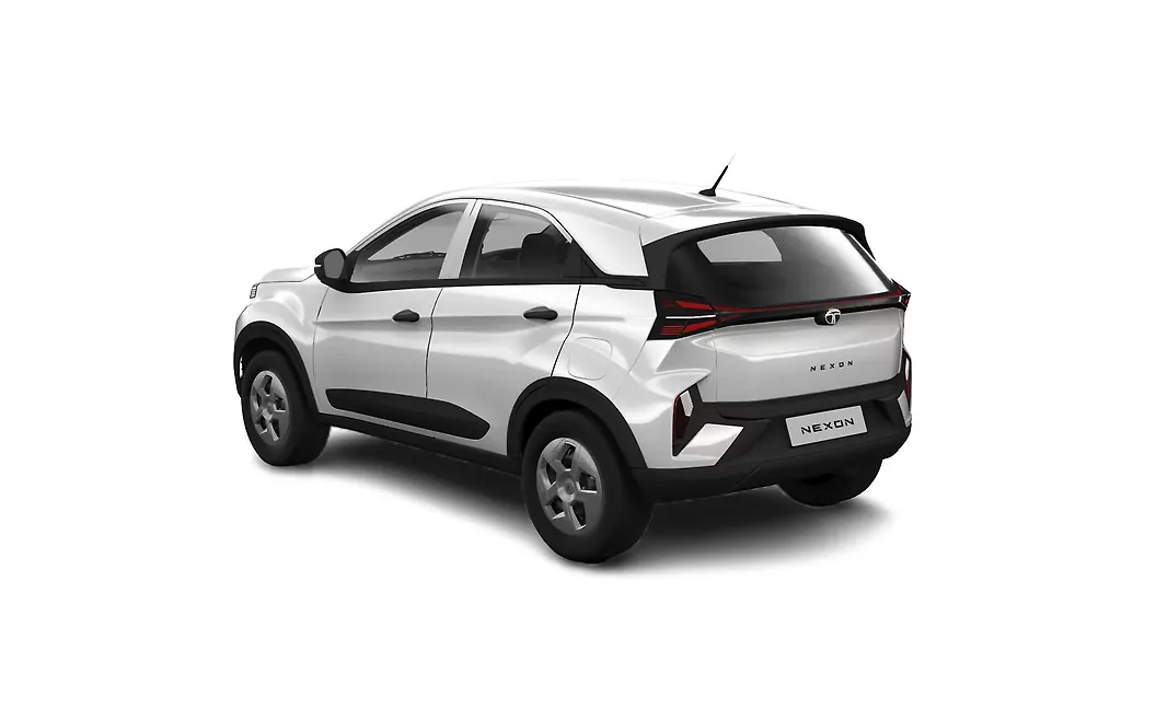 Tata Nexon Rear Left View