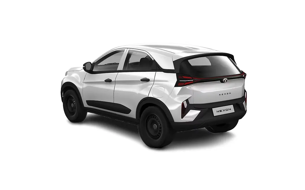 Tata Nexon Rear Left View