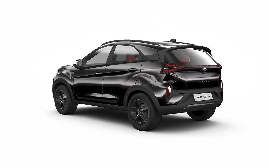 Tata Nexon Rear Left View