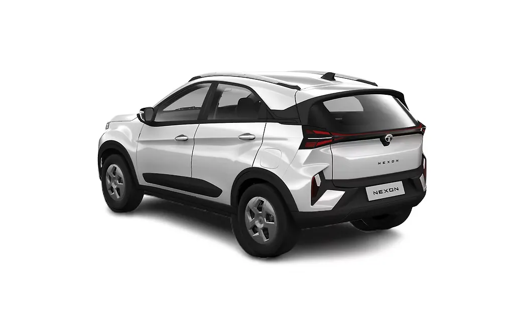 Tata Nexon Rear Left View