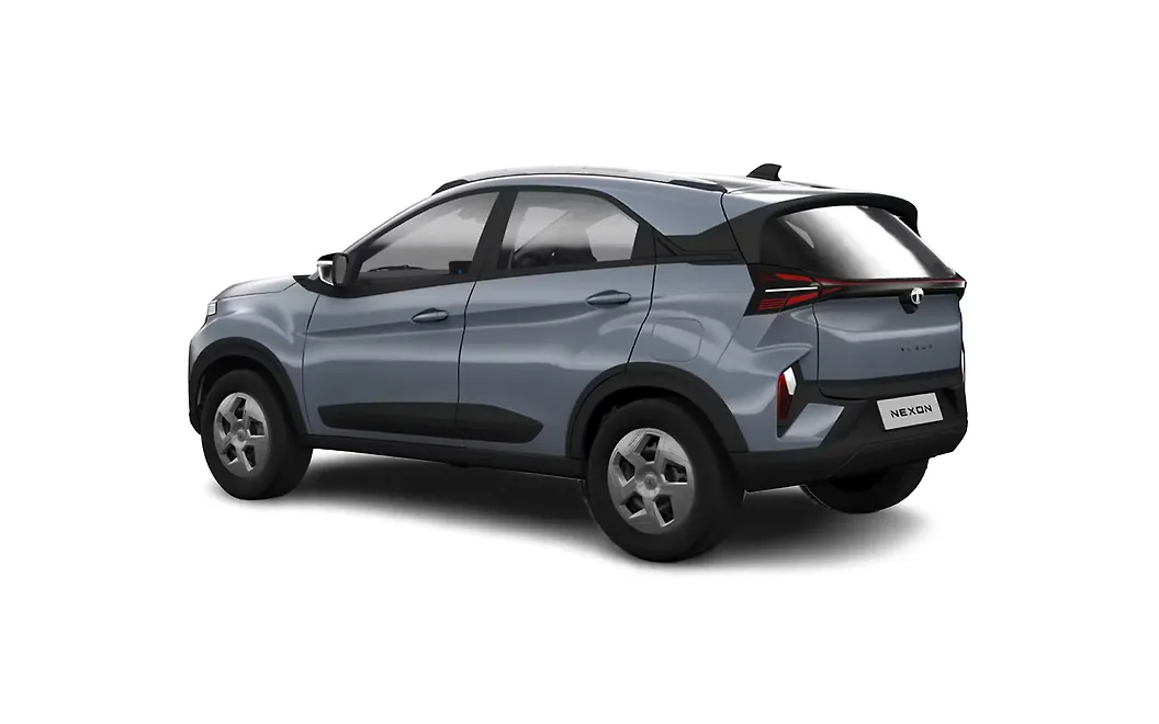 Tata Nexon Rear Left View