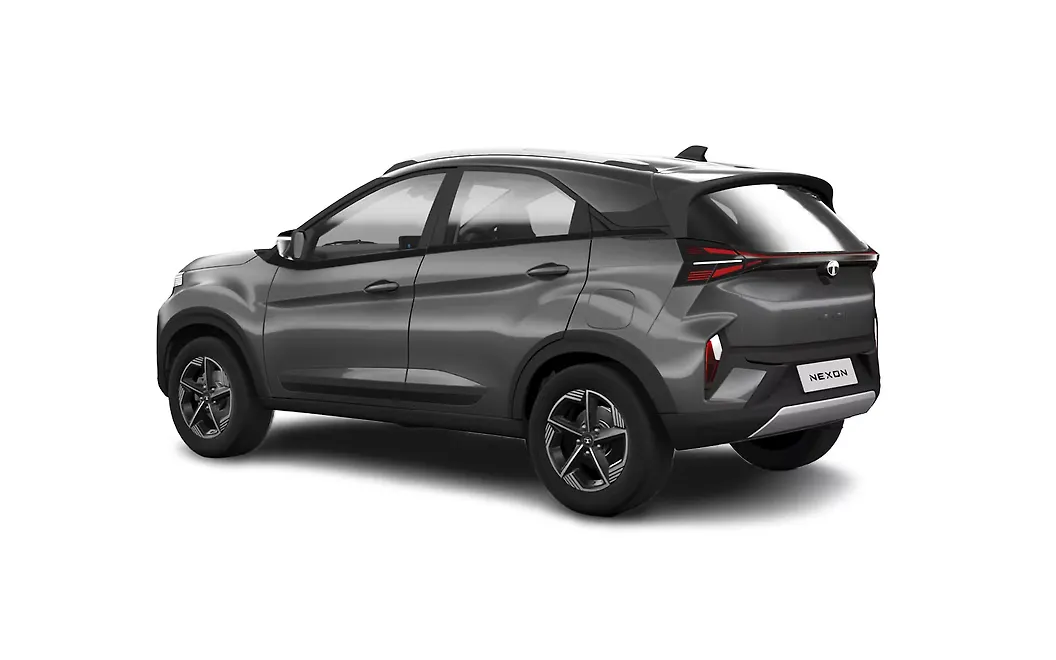 Tata Nexon Rear Left View